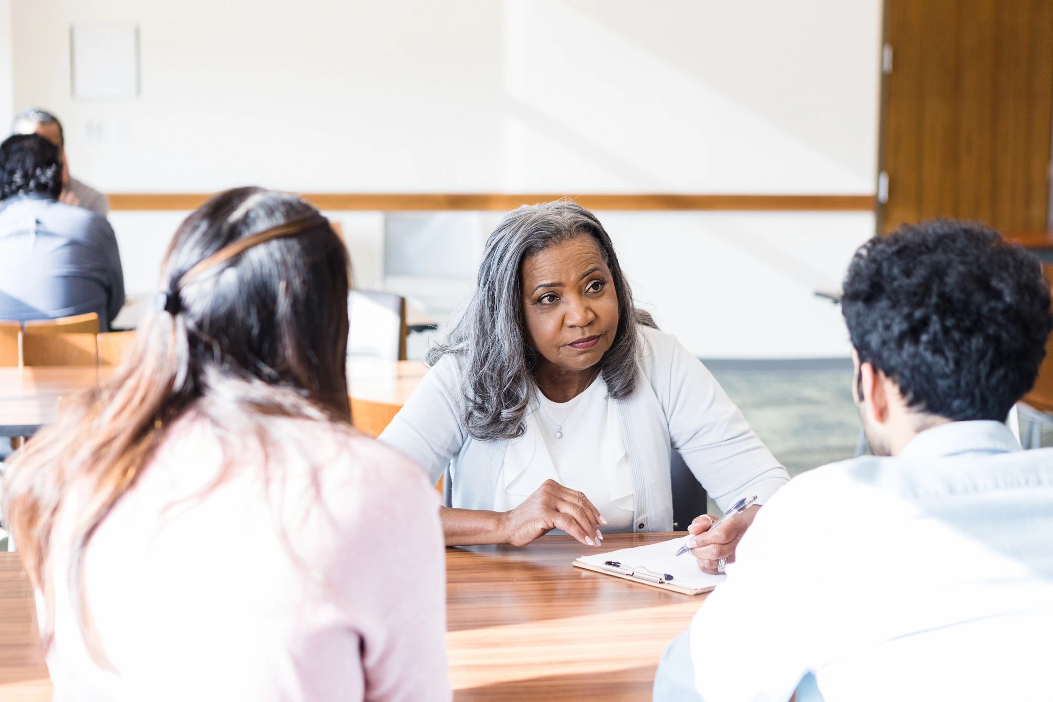 Pastoral care conversation